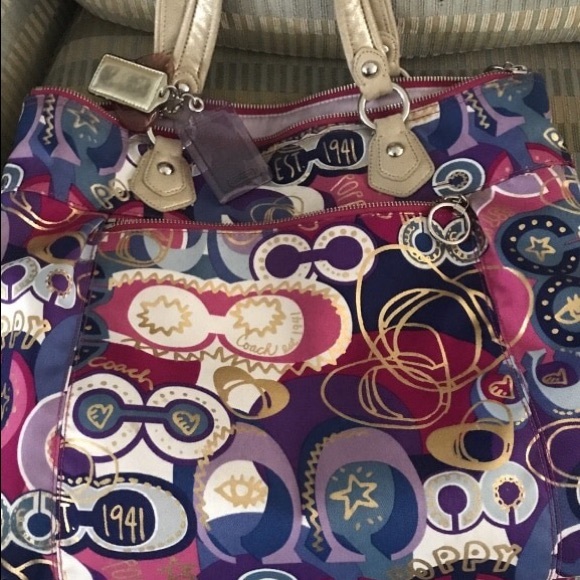 Coach poppy purse - Picture 4 of 5